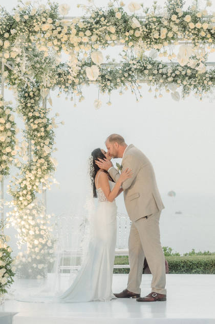 Mandap and Floral detail — Wedding decor — W GOA